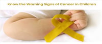 Warning signs of cancer in young children....